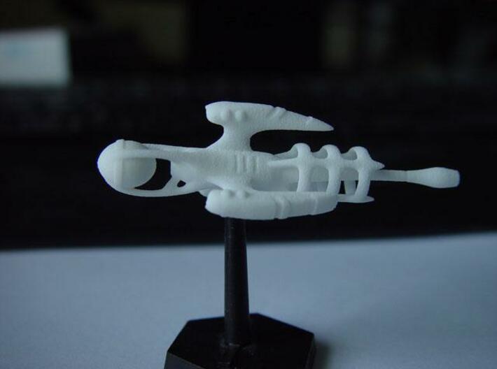 Alien Artifact 1 3d printed Model in WS&amp;F.