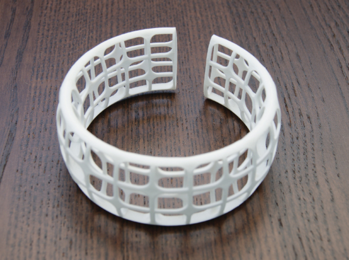 Deco Bracelet 3d printed