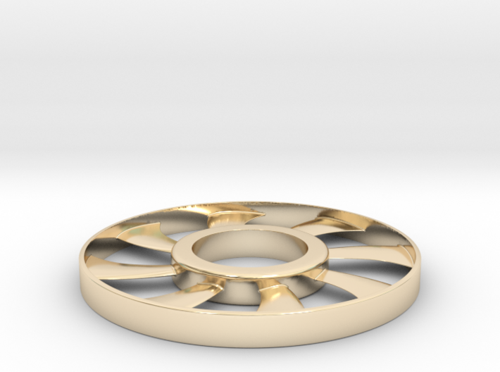 fidget spinner rim 3d printed