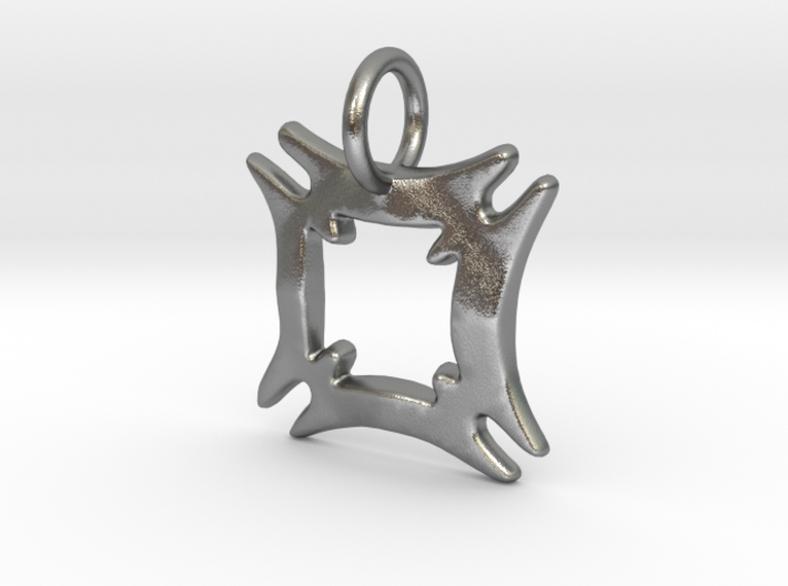 Hafinkra- Safety and Security Charms (individual) 3d printed
