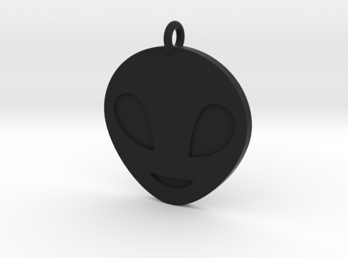 Alien Pendant 3d printed