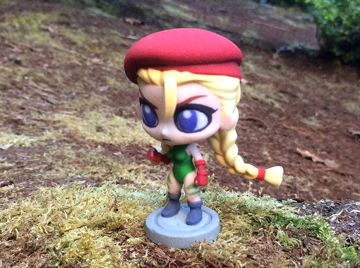 Cammy 3d printed 