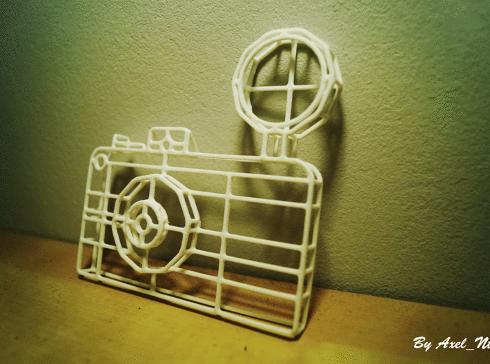 Lomographe camera 3d printed