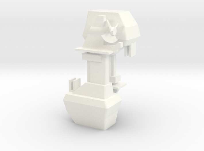 1:32 scale Outboard Motor in set of 2 3d printed