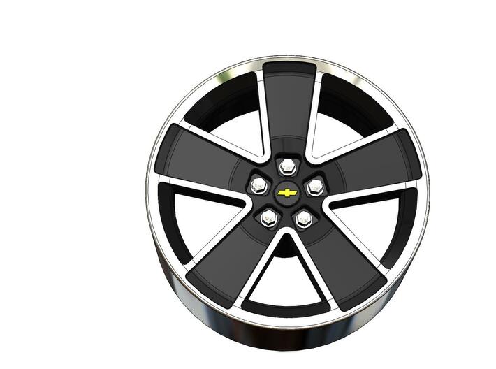 YCID Camaro Hot Wheels 3d printed 