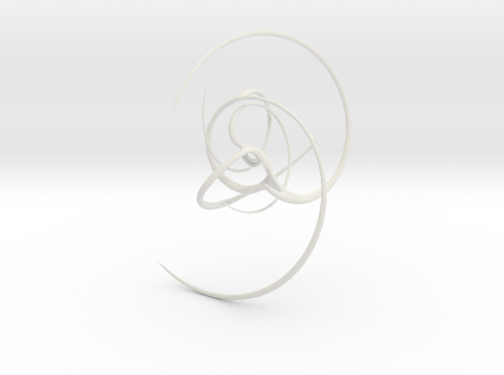 Esoterica Spiralis 3d printed 