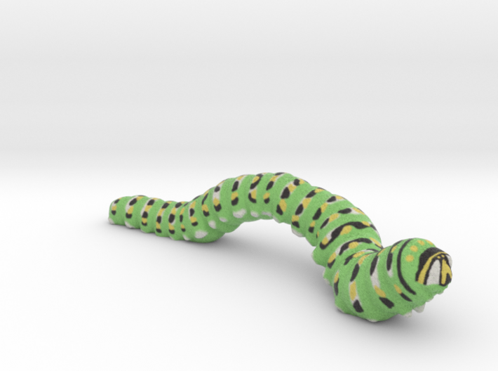 Caterpillar Bench_TC032 3d printed