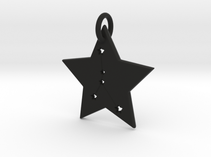 Cancer Constellation Pendant 3d printed