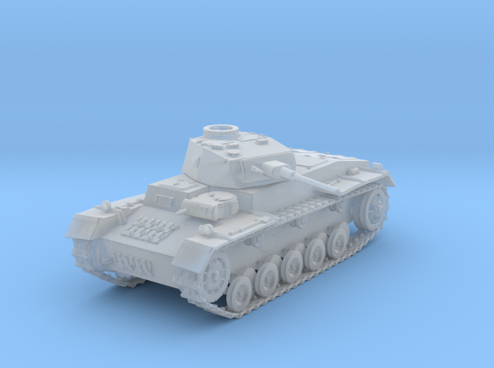 1/160 German VK 65.01 (H) Heavy Tank 3d printed 1/160 German VK 65.01 (H) Heavy Tank