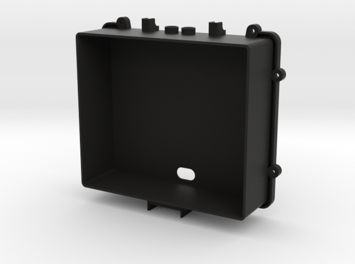 Homelite Mower - Battery Enclosure 3d printed