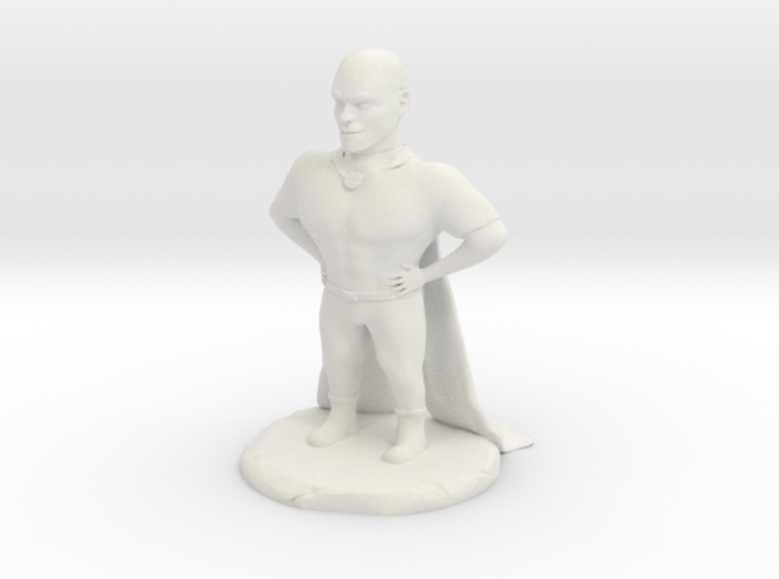 Mr Awesome 3d printed