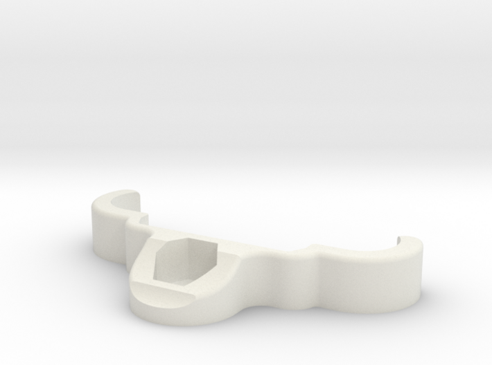 YZ4 New Bumper - Nut Clamp ( Spare ) 3d printed