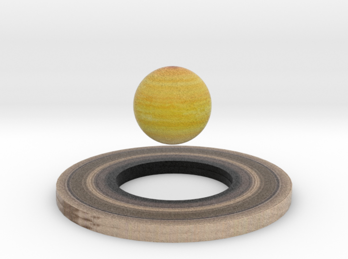 Saturn plus Ring 3d printed