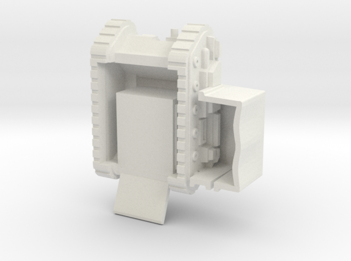 6mm Imperial Guard Command Center 3d printed