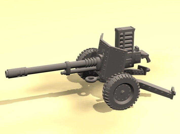 28mm SciFi WW2-style automatic cannon 3d printed