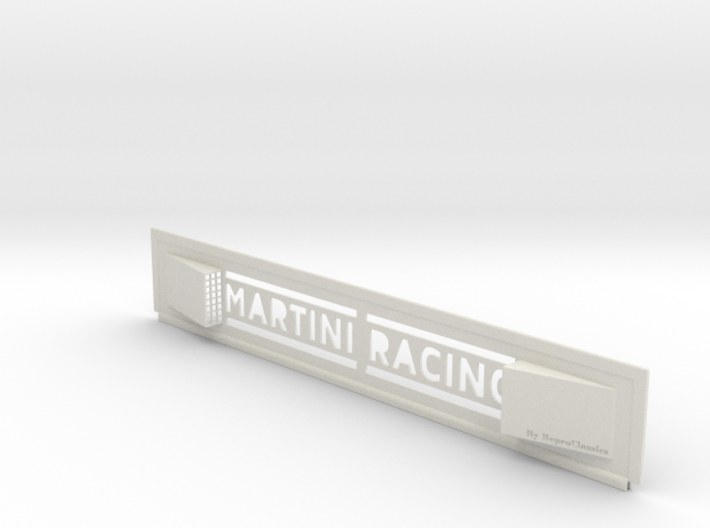 Lancia Delta 1 "Martini Racing" window Shield 2 3d printed 