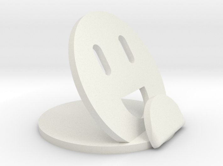 Emoji Holder 3d printed