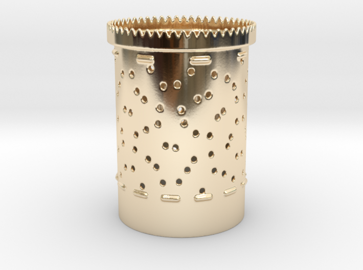Pong bubbles Bloom zoetrope 3d printed