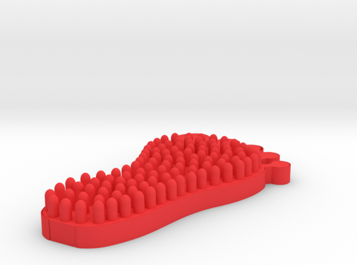 Foot Massager 3D Printed 3d printed