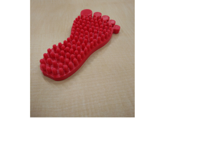 Foot Massager 3D Printed  3d printed 