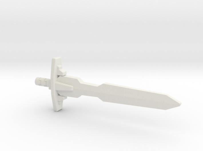 Laser Prime Sword (5mm &amp; 3mm Grips) 3d printed