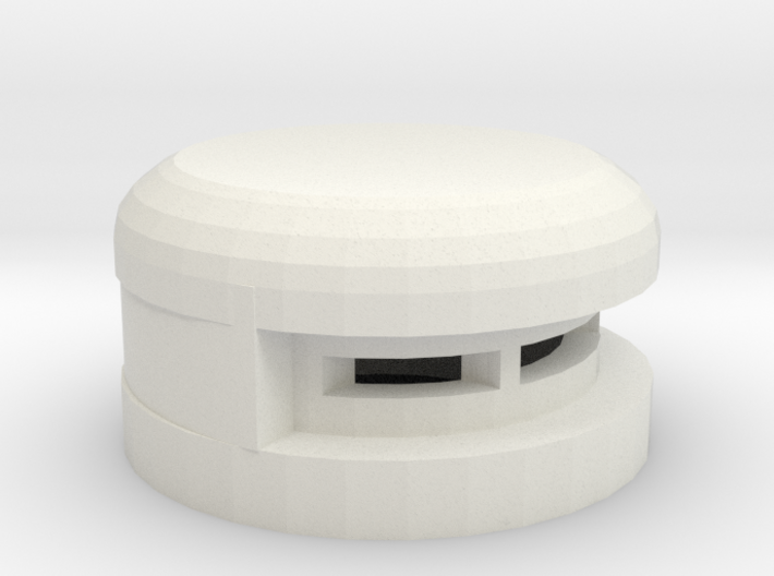 15 mm Round Bunker 3d printed