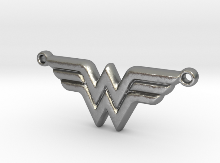 Wonder Woman (Pendant) 3d printed