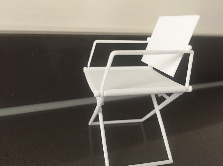 1:12 Chair Director 3d printed 