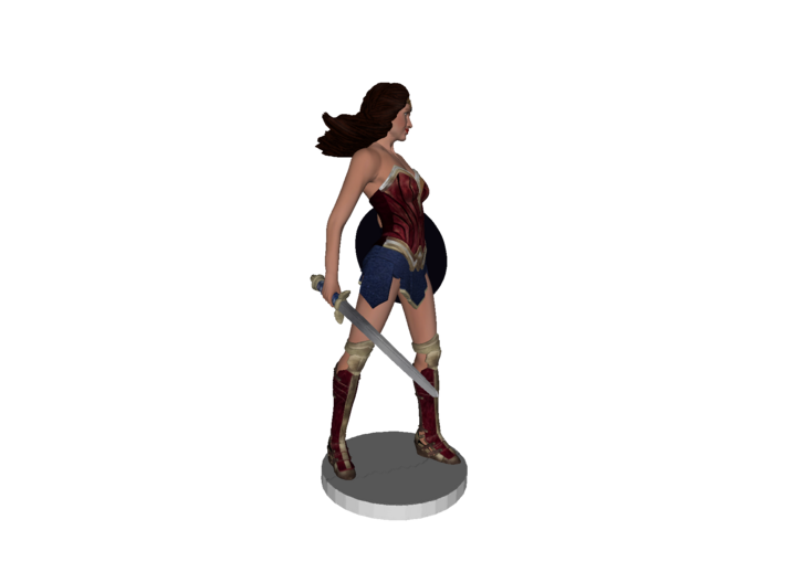 Wonderwoman 3d printed 
