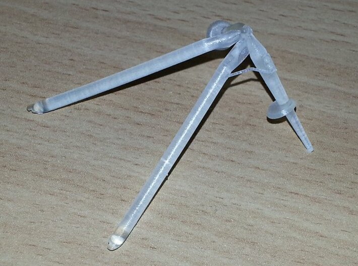 06-Landing Gear Outrigger-XY 3d printed