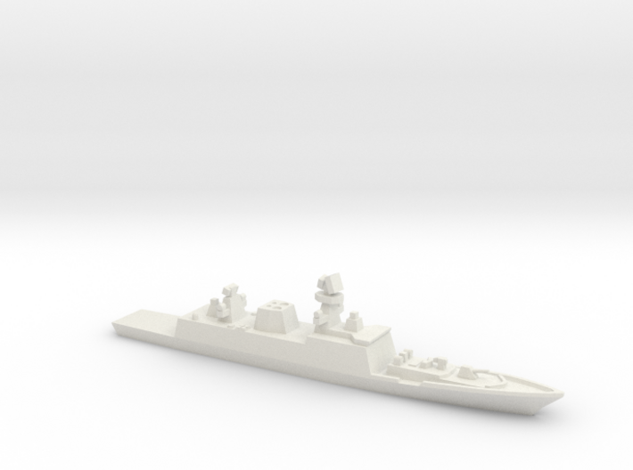 Shivalik-class frigate, 1/1250 3d printed