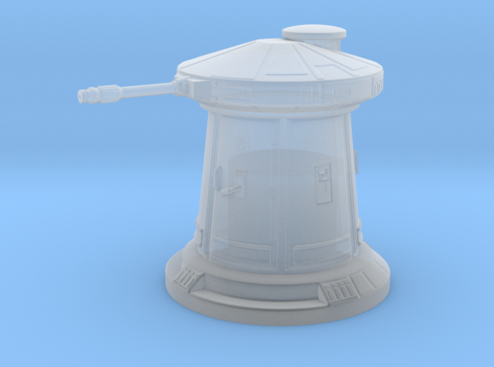 df9 defense tower 1:144 scale 3d printed
