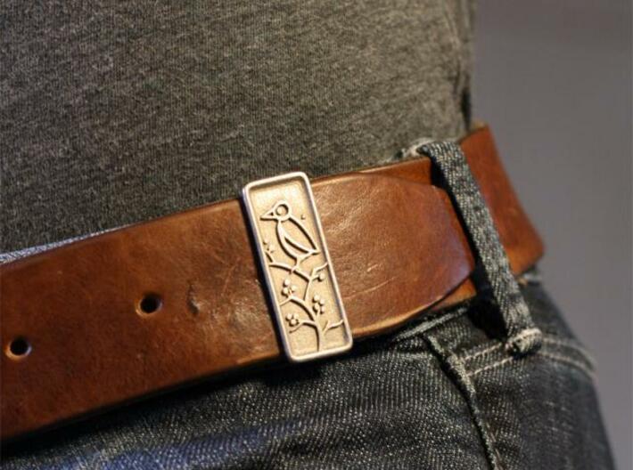 belt-holder-38x4 3d printed belt holder in use