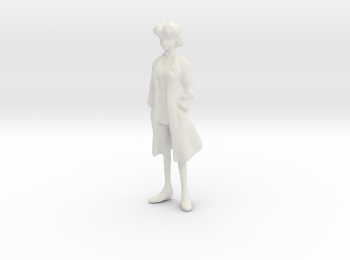 1/20 EVA Ritsuko in Lab Suit 3d printed