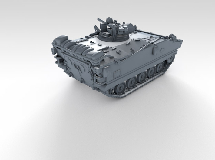 1/120 TT French AMX-10P Infantry Fighting Vehicle 3d printed 3d render showing product detail