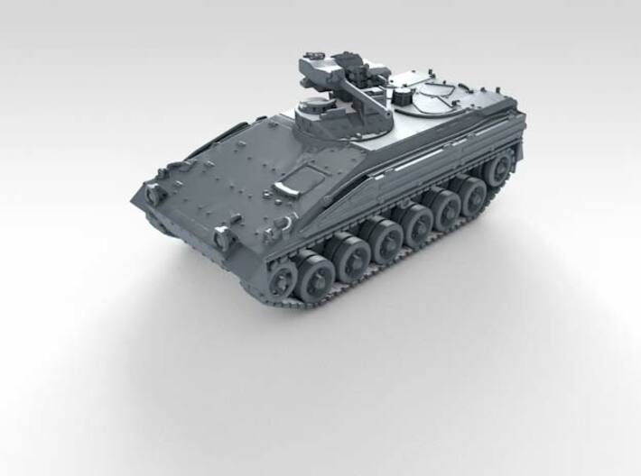 1/160 (N) German Marder 1 A3 IFV 3d printed 3d render showing product detail