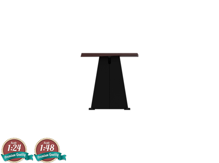 Miniature Trapeze Long Table - Jean Prouve 3d printed Miniature Trapeze Long Table - Jean Prouve