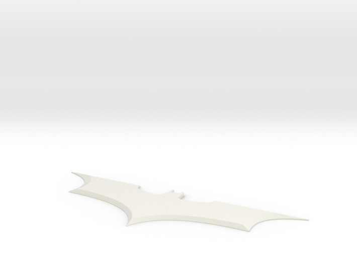 batarang batman begins 3d printed