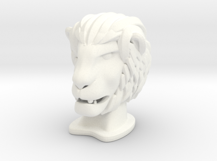 Lion BIG 3d printed