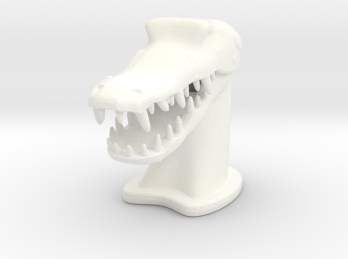 Crocodile SMALL 3d printed