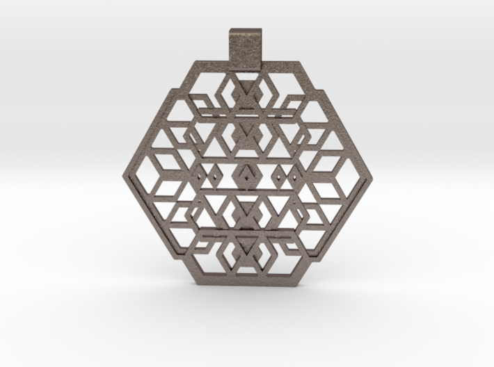 Seal Of Individuality (Flat) 3d printed