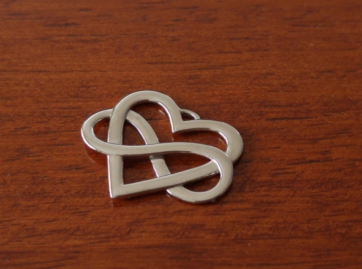 EverHeart necklace 3d printed