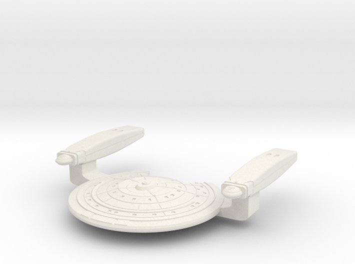 Scout Star Ship 3d printed