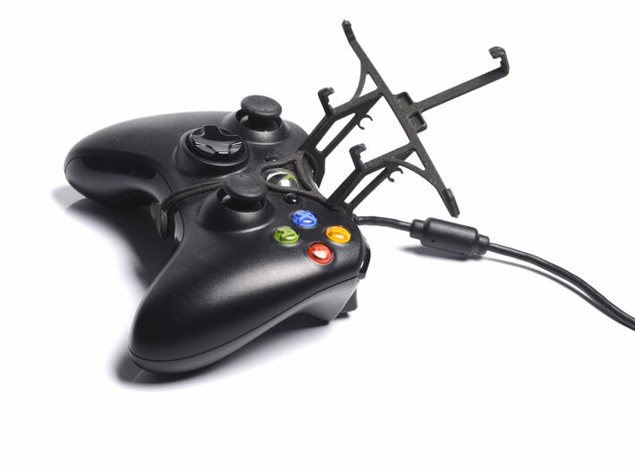 Controller mount for Xbox 360 & QMobile Noir Z9 3d printed 
