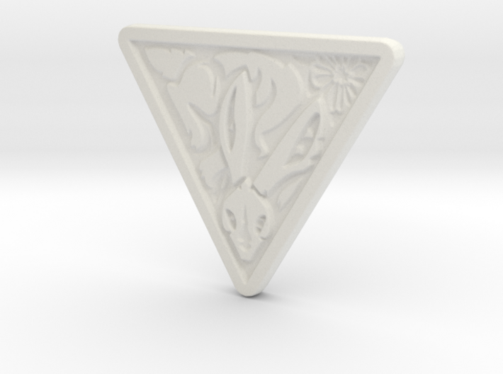 Lapine Coin 3d printed