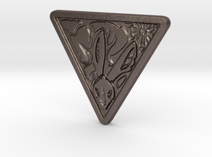 Lapine Coin 3d printed