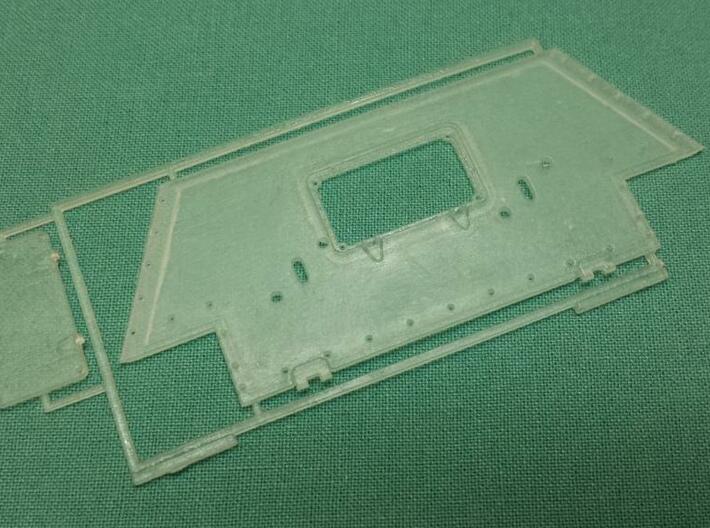 T-34 Armor Plate from Factory 112 Typ 3 1/35 3d printed Add a caption...