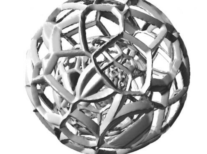 Sphere within a sphere within a sphere 3d printed View1
