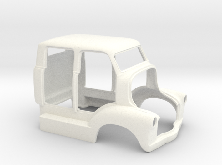 1/18 Crew Cab Coe Body only Special Listing 3d printed