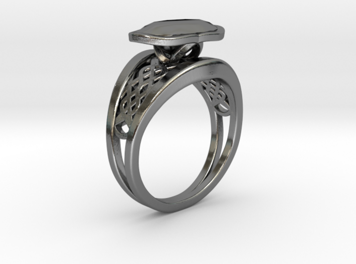 Pappus Curve Twin Ring 3d printed Pappus Curve Twin Ring